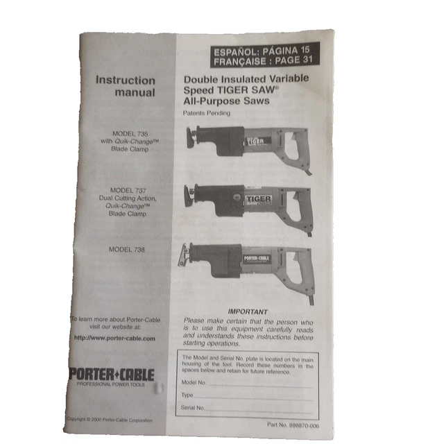 Manuals & Guides, Tools & Workshop Equipment, Home & Garden - PicClick