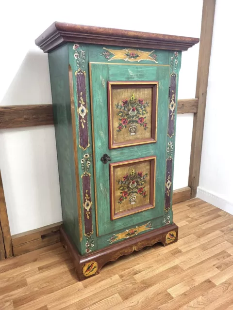 Voglauer Anno 1800 blau Schrank Kommode Anrichte Sideboard klein Bauernschrank