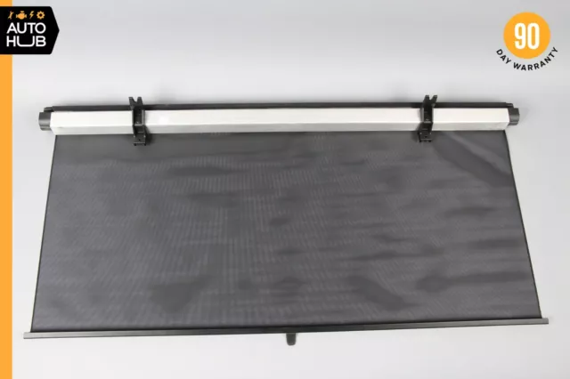97-03 Mercedes W208 CLK320 CLK430 Convertible Rear Sun Shade Roll Up Cover OEM