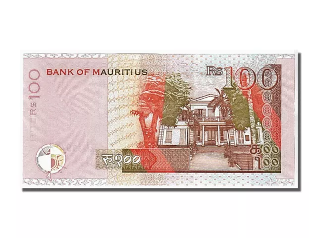 [#106140] Billet, Mauritius, 100 Rupees, 2007, NEUF 2