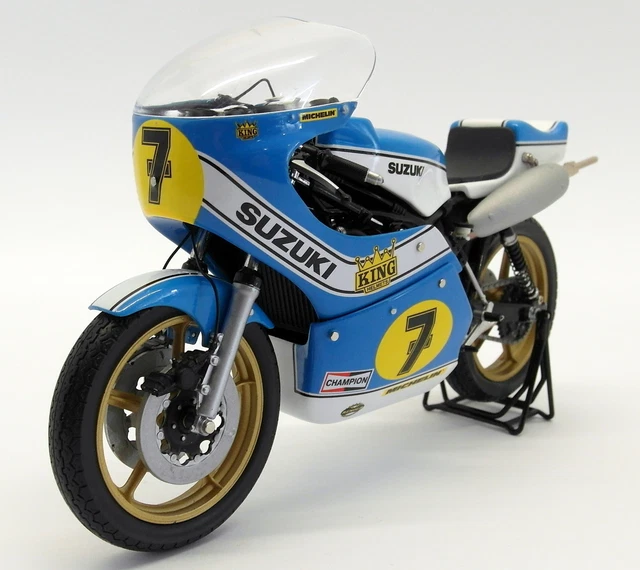 MINICHAMPS　Suzuki XR14 •B.Sheene•GP 1975 BARRY SHEENE. SUZUKI XR14. GP Assen 1975.Minichamps 1/12