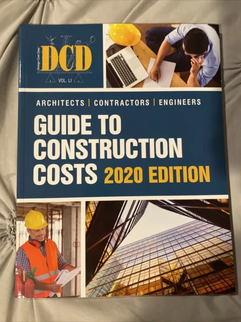 2020 - DCD Guide to Construction Costs - 2020 EDITION - Brand New - NEW -