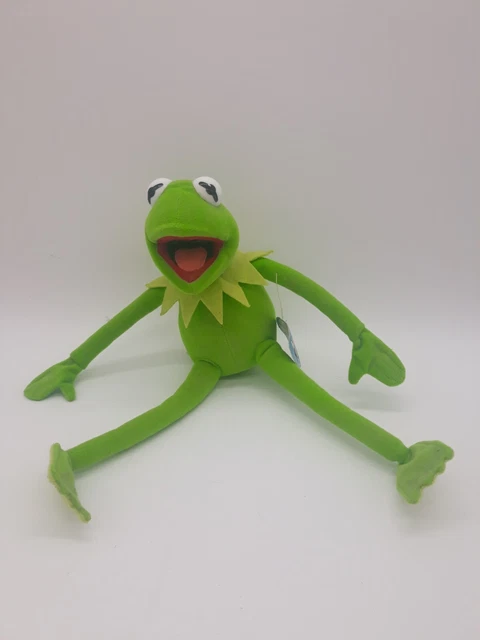 Vintage Nanco Jim Henson Muppets Kermit the Frog Stuffed Animal