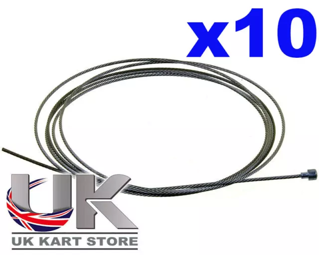 Go Kart Senzo Honda Interno Cavo Acceleratore Per HS7 230x2mm x10 Corsa