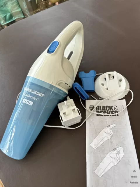 Black & Decker Charger Chargers Base Vacuum Cleaner PV1420 PV1820