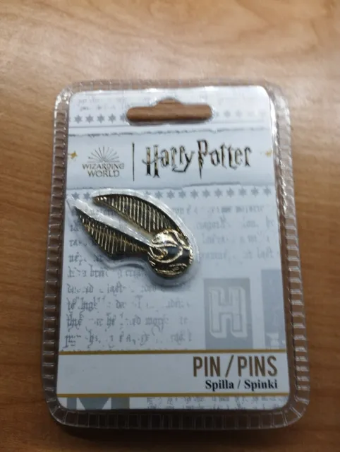 Vif d'or Pins Harry Potter