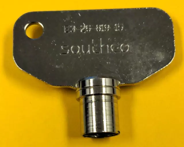 Southco Barrel Key For RV Motorhome Campers Trailers E3-26-819-15