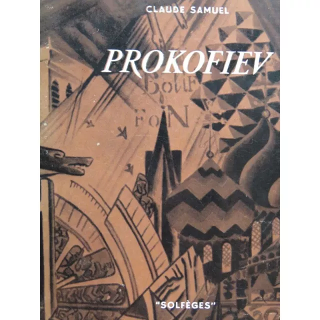 SAMUEL Claude Prokofiev 1960