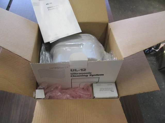 Ultronics Ultrasonic Cleaning System UL-12