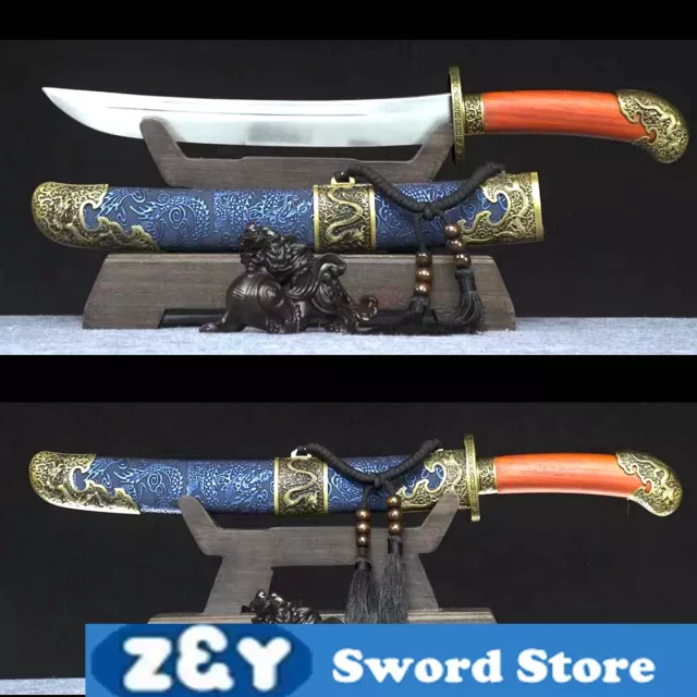 Wonderful Small Qing Dao 小清刀 High Carbon Steel Short Broadsword Dagger Sword