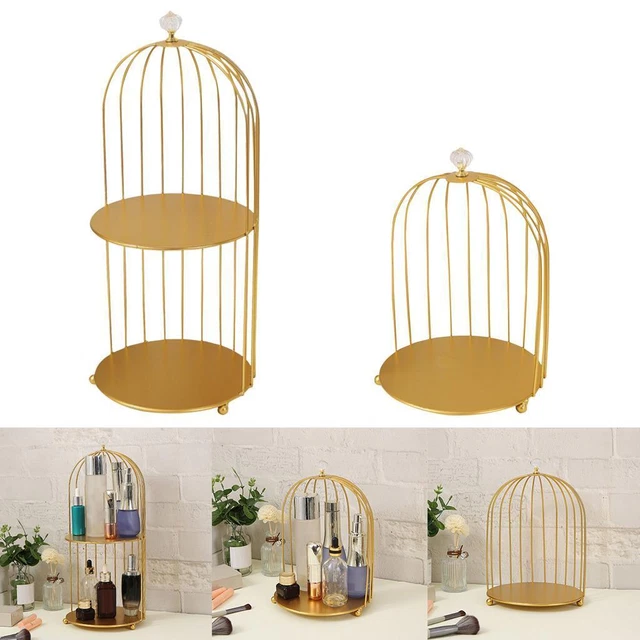 Bureau nordique soins de la peau organisateur maquillage collier présentoir
