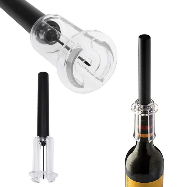RED WINE OPENERS Air Pressure Cork Popper Bottle Pumps Corks Screw Open