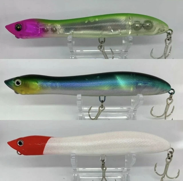 Fishing Sea Bass Pike Zander Medium Topwater Surface Lure