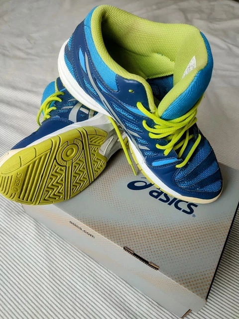 ASICS SCARPE PALLAVOLO Uomo B403N 3993 Gel Beyond 4 Mt Electric Blue Silver Li EUR 20 00 PicClick IT