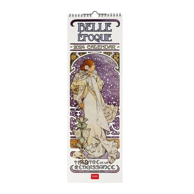 CALENDARIO 2024 BEST FRIENDS BELLE EPOQUE Legami da parete verticale cm