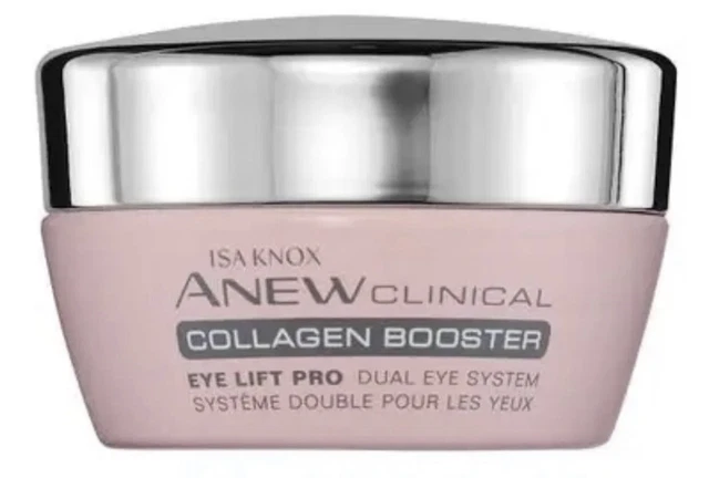 Avon Isa Knox Anew Clinical Collagen Booster Eye Lift Pro Dual Eye System