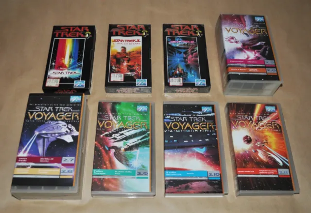 Videocassette VHS Film Fantascienza - Star Trek