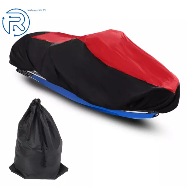 Trailerable Jet Ski Cover  Waterproof Marine Grade 600D Heavy Duty