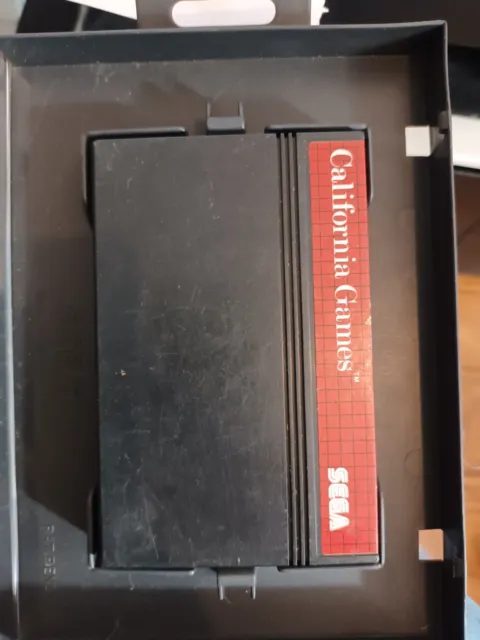 Cartouche California Games Sega Master System Cartridge Cartouche California Games Sega Master System Cartridge