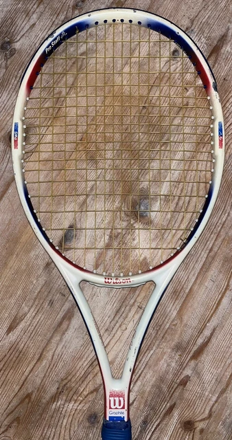 Wilson Graphite Pro VINTAGE WILSON GRAPHITE Pro Staff Lite Classic 7.0 Tennis Racket ...