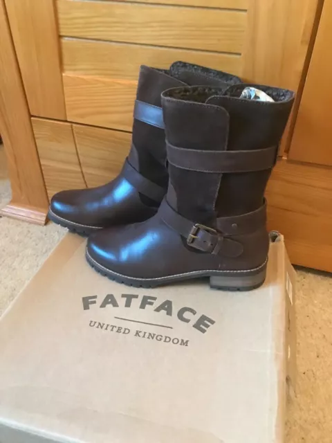Fat face deals biker boots