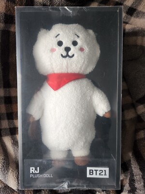 rj plush doll size