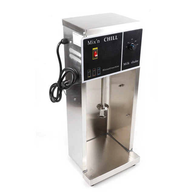 Milkshake Yogurt Ice Cream Mixing Machine Blizzard Shaker Frozen Blender Shaker