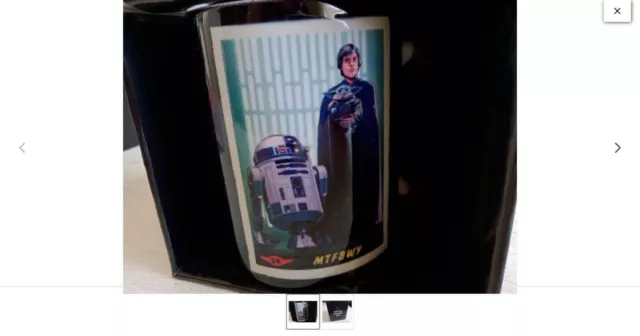 Star Wars Han Solo Et R2D2 Tasse À Café Tasse Sous Licence Officielle