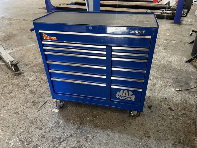 USED MAC TOOLS tool box £4,000.00 - PicClick UK