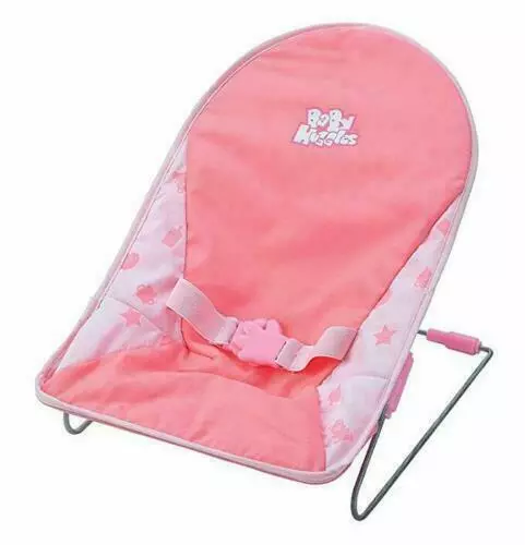 Casdon Baby Huggles Doll Relaxer Pink For Dolls Up To 46cm