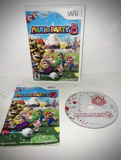 Mario Party 8 (Nintendo Wii, 2006)