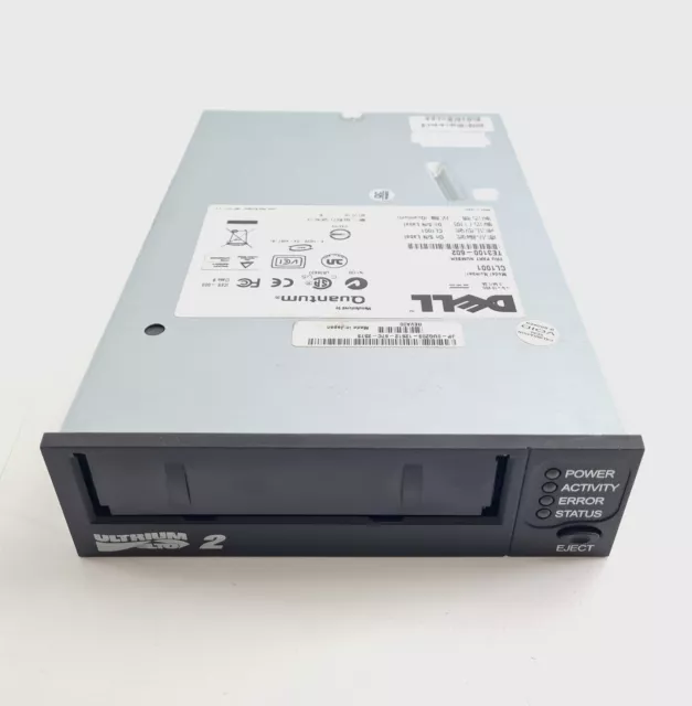 Internes Dell Quantum-Bandlaufwerk 200/400 GB LTO-2 SCSI LVD HH