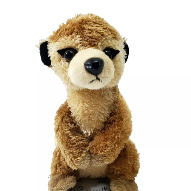 Meerkat Plush Stuffed Animal Soft Toy Realistic Boys Girls Gift 10 inch AURORA