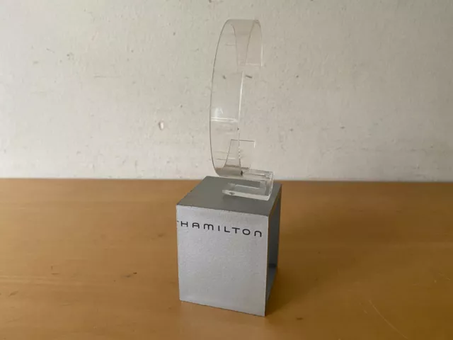 Used - Watch Support Hamilton Stand Watch - Grey Plastic - 2x2x2 3/8in Used