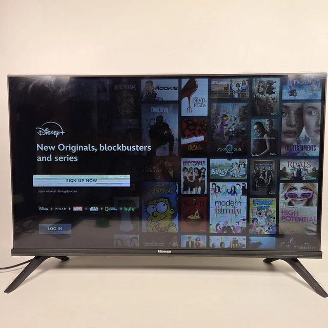 HISENSE 32 INCH HD VIDAA Smart TV 32A4KTUK - Natural Enhancer, HDMI ...