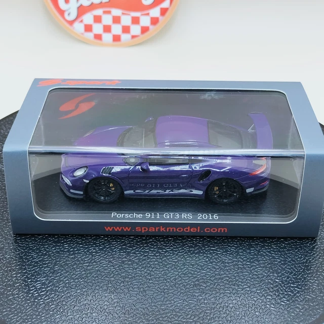 Porsche 911 GT3 RS #72 Le Mans 2005 Spark S0909 1/43