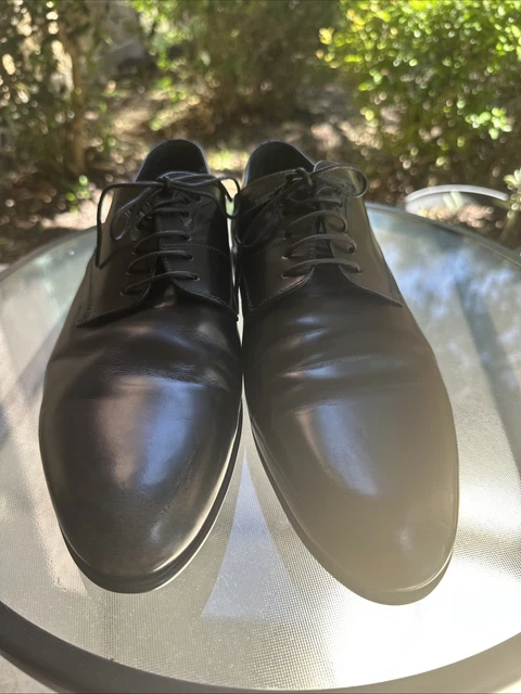 HUGO BOSS VERO Cuoio Shoes. Brown Size Uk 6 £44.99 - PicClick UK display picture 1