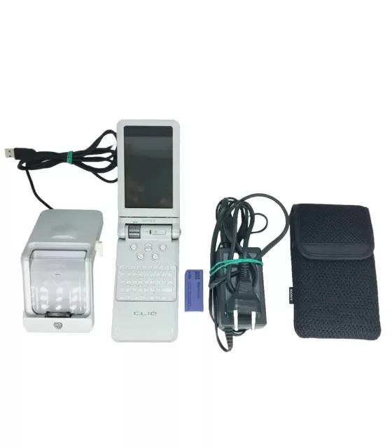 Sony Clie PEG-NX70V/E Personal Entertainment Organizer PDA Collectible Vintage