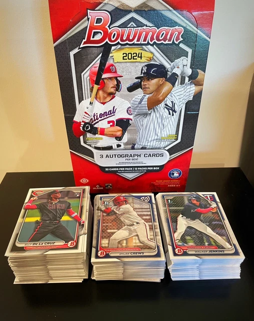 2024 BOWMAN COMPLETE Base Set 250 Cards Paper Prospects + 100 RC Vets