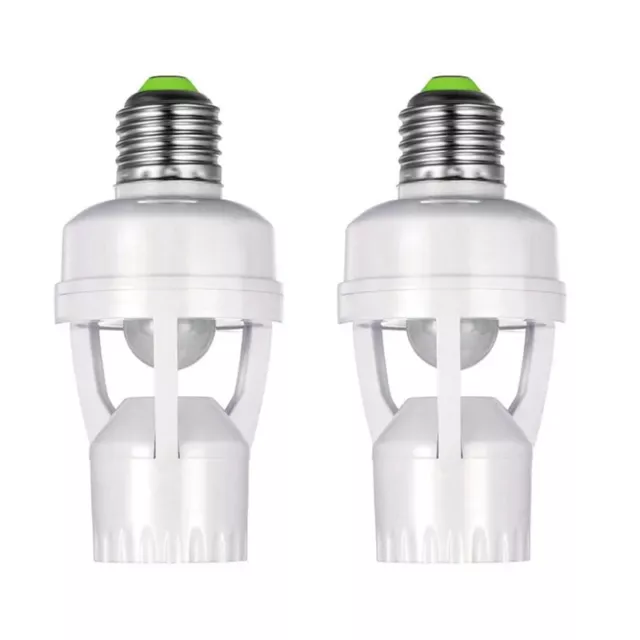 E27 Lamp Holder Adapter with PIR Motion Sensor AC100-240V LED Light Bulb6984