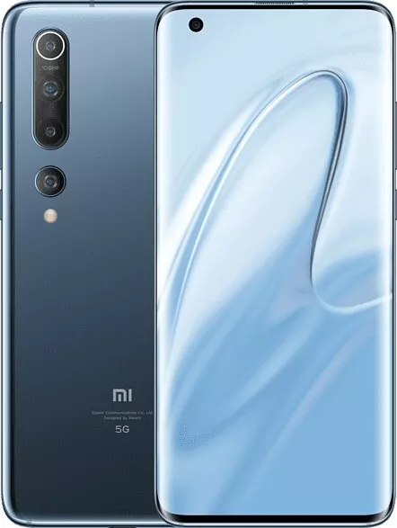 Xiaomi Mi 10 twilight grau 256GB Android Smartphone 6.67" Full HD 108MP 8GB RAM
