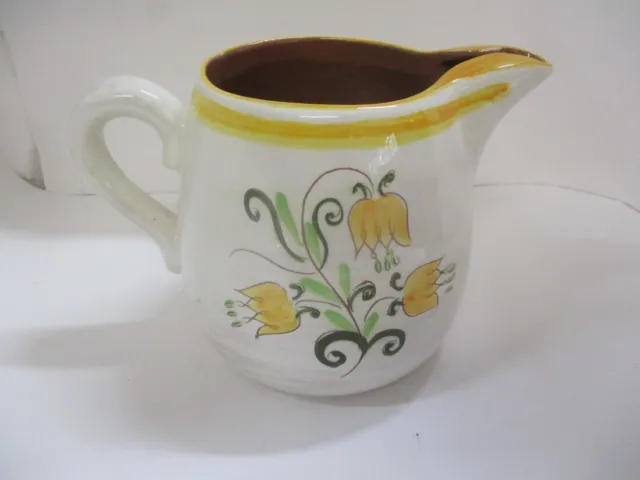 Stangl Pottery Terra Rose Tulip Ice Lip Pitcher