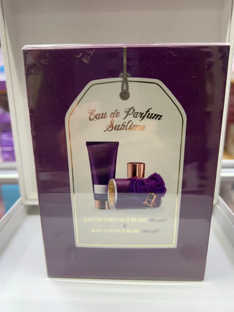 Ch Sublime (L) 3.4 Edp/S & Body Lotion (2 Pc Set)
