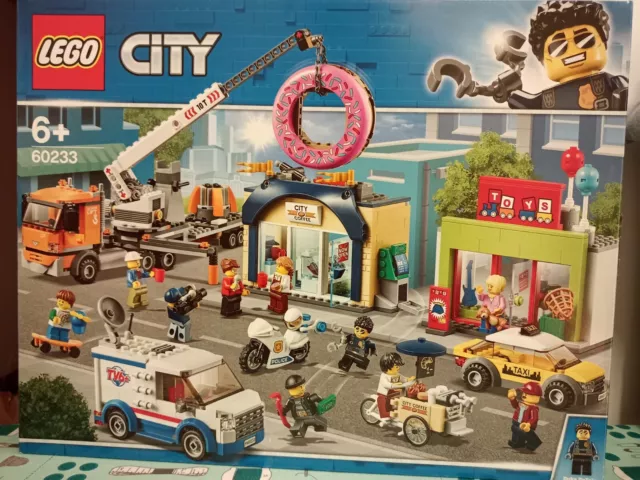 Soldes LEGO City - Le centre-ville (60380) 2024 au meilleur prix sur