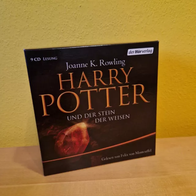 Harry Potter und der Stein der Weisen: Gelesen von Felix... | Buch | Zustand gut