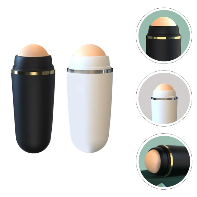 2 pz Controllo olio rullo vulcanico assorbente olio On- The- Go soluzione riutilizzabile di