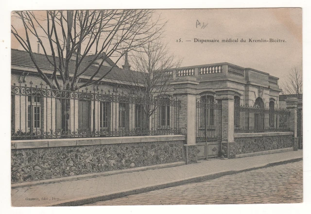 Cpa 94 - Le Kremlin-Bicêtre : Dispensaire Médical (Val-De-Marne) Non Écrite