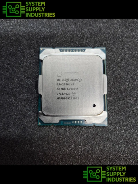 Pair Of Intel Xeon E5-2650L V2 Processors - 1.70GHz, 10 Cores, LGA2011, Tested Used