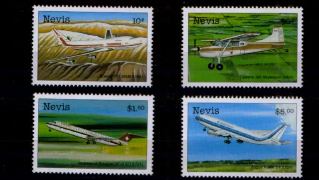 Nevis 1229-32 ** Aviones (1998)