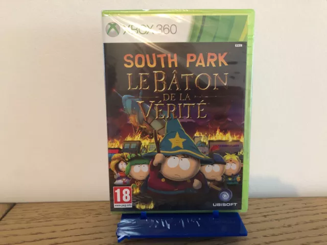 SOUTH PARK LE BATON DE LA VERITE - Xbox 360 - PAL - NEUF sous blister